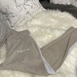 Alphalete Taupe Joggers